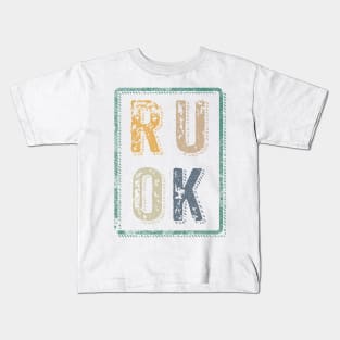 Are you ok Kids T-Shirt